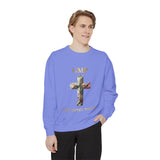 GMP Cross Sweatshirt — "God Money Power" Graphic Crewneck