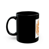Money Power (GMP) Circle Logo Black Mug – Inspirational Faith & Wealth Coffee Cup