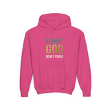 GMP GOD Youth Hoodie — "Money Power" Graphic Pullover