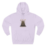 GMP Gold Throne Hoodie — God Money Power Graphic Hoodie