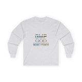 GMP GOD Money Power Long Sleeve Tee