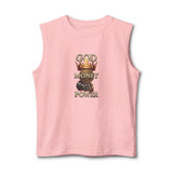 God Money Power Muscle Tank — Bold Faith & Hustle Graphic Tank Top