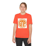 Youth Competitor Tee — GMP (God Money Power) Orange Logo Youth T‑Shirt