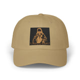 Dad Cap — Vintage Religious Icon Embroidered Hat (Sacred Bones Prayer)