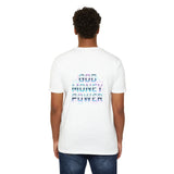 God Money Power Graphic T-Shirt