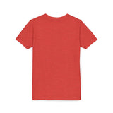 Youth Tee — 'GMP' God Money Power Circle Graphic