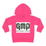 Toddler Hoodie — 'GMP' God Money Power Pullover