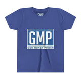 Youth Tee — GMP "God Money Power" Logo Tee (Kids Religious Faith Shirt)