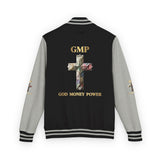 Letterman Jacket - GMP 'God Money Power' Cross Varsity Jacket