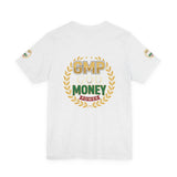 Money Power Tee — GMP Gold Money Crest Graphic T-Shirt