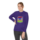 CMP God Money Power Youth Long Sleeve Tee — Inspirational Graphic Shirt