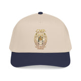 Baseball Cap — GMP (God Money Power) Tiger Crest Embroidered Hat