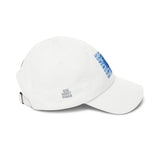 Blue Splash 'God Money Power' Classic Dad Cap