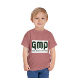 GMP "God Money Power" Toddler Tee - Kids Faith & Prosperity Shirt
