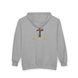 GMP 'God Money Power' Cross Zip Hoodie