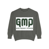 GMP "God Money Power" Sweatshirt — Bold Faith & Hustle Crewneck