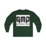 GMP 'God Money Power' Long Sleeve Tee