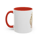 GMP Tiger Accent Coffee Mug — "God Money Power" Motivational 11/15oz Ceramic Mug