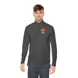 Halloween- “God Money Power” Quarter-Zip Pullover