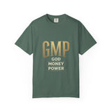 GMP “God Money Power” Graphic T-Shirt