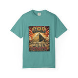 God Money Power Pyramid Tee