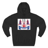 God Money Power Hoodie — Patriotic Faith-Inspired Graphic Hoodie