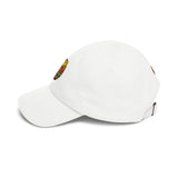 Dad Cap — Retro 'GMP GOOD' Embroidered Logo Baseball Hat