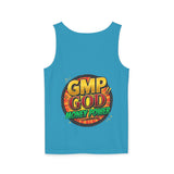 GMP God Money Power Tank Top — Graphic Streetwear Muscle Tee