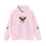 God Money Power Eagle Hoodie — GMP Graphic Hooded Sweatshirt