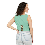 GMP Tank Top — God • Money • Power Gold Block Graphic