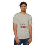 God Money Power T-Shirt – Retro Faith & Hustle Graphic Tee