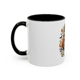 God Money Power- Pumpkin Coffee Mug — Halloween Accent Mug (11/15oz)