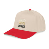 God Money Power- Mid Profile Baseball Cap