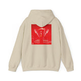 Angel Of Death Hoodie - Red Dove Graphic Pullover