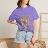 GMP Tiger Crest T‑Shirt — "God Money Power" Graphic Tee