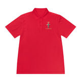 GMP Cross Polo — "God Money Power" Men's Sport Polo