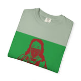 Sacred Hustle T‑Shirt — 'God Money Power' Retro Graphic Tee