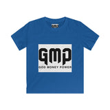 Kids Tee — GMP 'God Money Power' Logo Shirt
