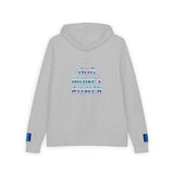 Hoodie — "GOD MONEY POWER" Graphic Full-Zip Hoodie