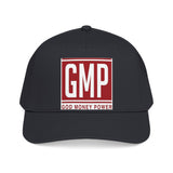 GMP ‘God Money Power’ Mid-Profile Baseball Cap — Embroidered Logo Hat