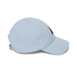 Dad Cap — "GMP" Honeybee Stump Embroidered Dad Hat