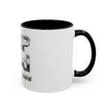 GMP God Money Power Chrome Accent Coffee Mug (11/15oz)
