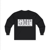 GMP "God Money Power" Long Sleeve Tee - Faith & Prosperity Graphic Shirt