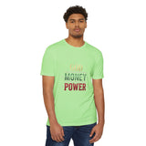 God Money Power T-Shirt — Faith & Finance Graphic Tee