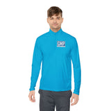 GMP 'God Money Power' Quarter-Zip Pullover