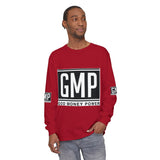 GMP 'God Money Power' Long Sleeve Shirt — Graphic Logo Tee
