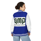 GMP (God Money Power) Letterman Jacket