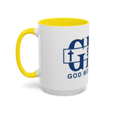 Good Money Power Coffee Mug — Motivational Financial Empowerment Accent Mug (11/15oz)