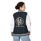 God • Money • Power Letterman Jacket