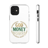Phone Case — "God Money Power" Inspirational Religious Design